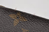 Authentic Louis Vuitton Monogram Pochette Accessoires Pouch M51980 LV 3042J