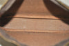 Authentic Louis Vuitton Monogram Pochette Accessoires Pouch M51980 LV 3042J