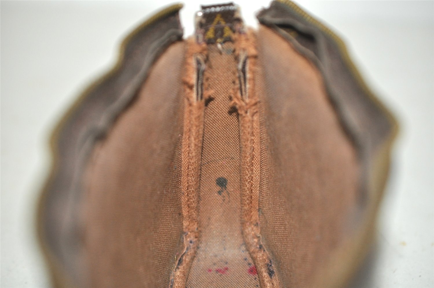 Authentic Louis Vuitton Monogram Pochette Accessoires Pouch M51980 LV 3042J