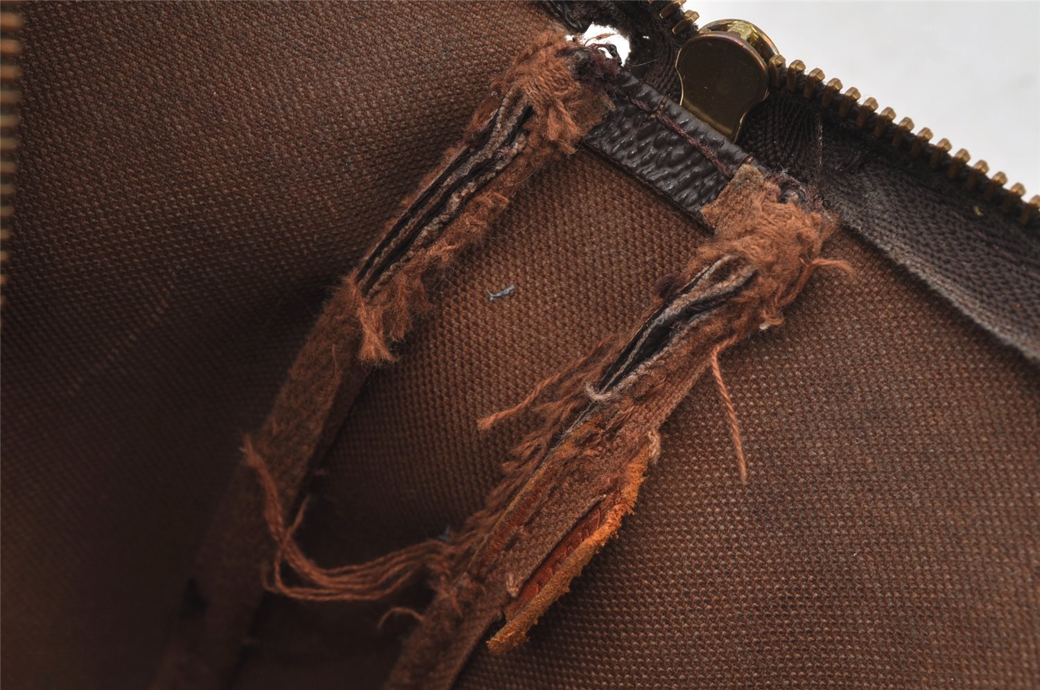 Authentic Louis Vuitton Monogram Pochette Accessoires Pouch M51980 LV 3042J