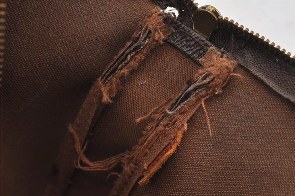 Authentic Louis Vuitton Monogram Pochette Accessoires Pouch M51980 LV 3042J