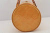 Authentic Louis Vuitton Vernis Bedford Hand Bag Yellow Beige M91006 LV 3042K