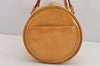 Authentic Louis Vuitton Vernis Bedford Hand Bag Yellow Beige M91006 LV 3042K