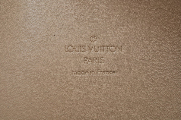 Authentic Louis Vuitton Vernis Bedford Hand Bag Yellow Beige M91006 LV 3042K