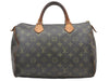 Authentic Louis Vuitton Monogram Speedy 30 Hand Boston Bag M41526 Junk 3043K