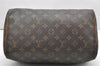 Authentic Louis Vuitton Monogram Speedy 30 Hand Boston Bag M41526 Junk 3043K