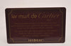 Authentic Cartier Must de Cartier Leather Shoulder Cross Bag Bordeaux Red 3044J