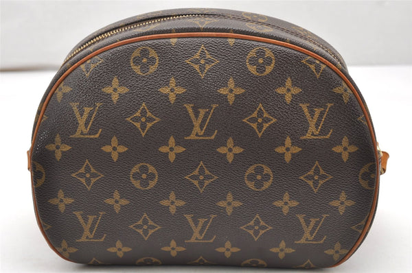 Authentic Louis Vuitton Monogram Blois Shoulder Cross Body Bag M51221 LV 3044K