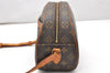 Authentic Louis Vuitton Monogram Blois Shoulder Cross Body Bag M51221 LV 3044K