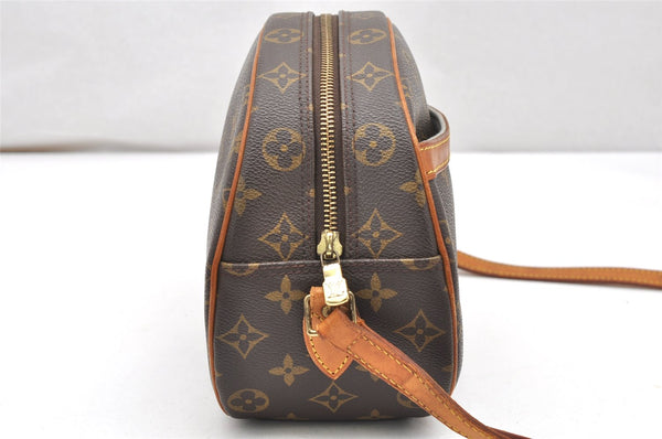 Authentic Louis Vuitton Monogram Blois Shoulder Cross Body Bag M51221 LV 3044K