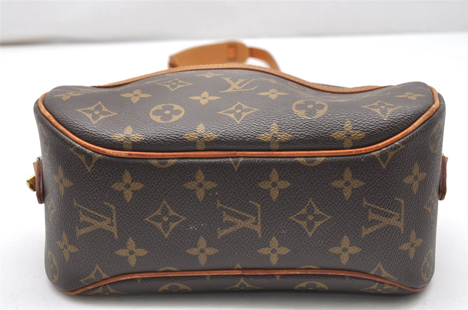 Authentic Louis Vuitton Monogram Blois Shoulder Cross Body Bag M51221 LV 3044K