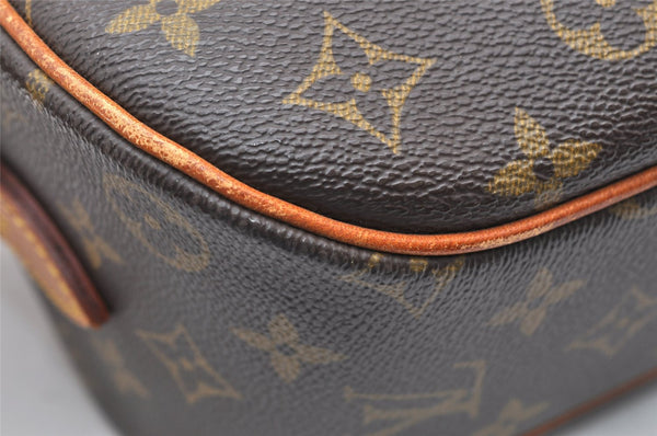 Authentic Louis Vuitton Monogram Blois Shoulder Cross Body Bag M51221 LV 3044K