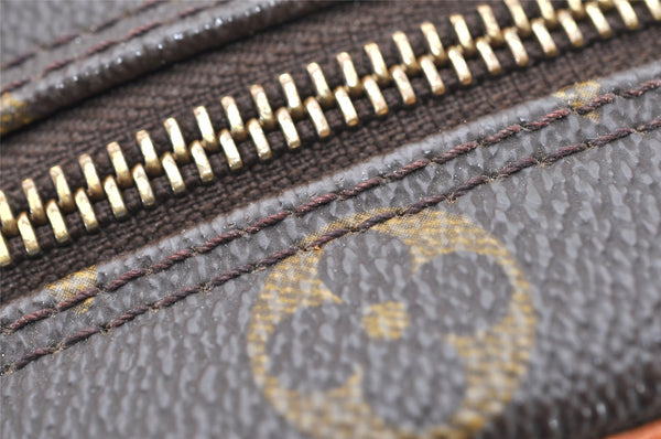 Authentic Louis Vuitton Monogram Blois Shoulder Cross Body Bag M51221 LV 3044K