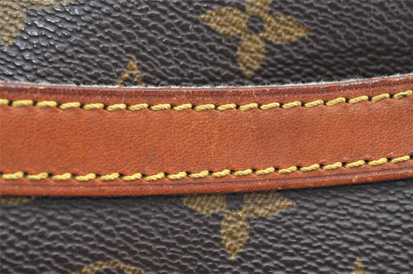 Authentic Louis Vuitton Monogram Blois Shoulder Cross Body Bag M51221 LV 3044K