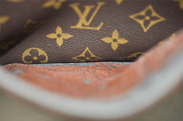 Authentic Louis Vuitton Monogram Blois Shoulder Cross Body Bag M51221 LV 3044K