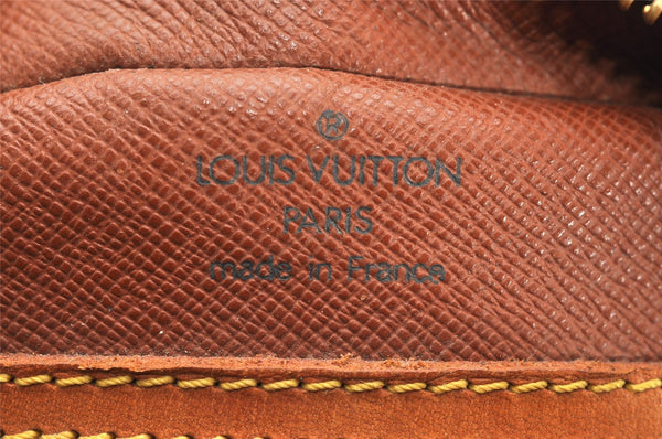 Authentic Louis Vuitton Monogram Blois Shoulder Cross Body Bag M51221 LV 3044K