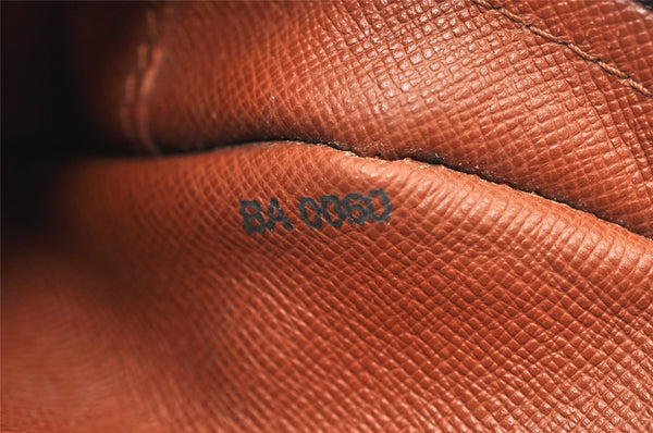 Authentic Louis Vuitton Monogram Blois Shoulder Cross Body Bag M51221 LV 3044K