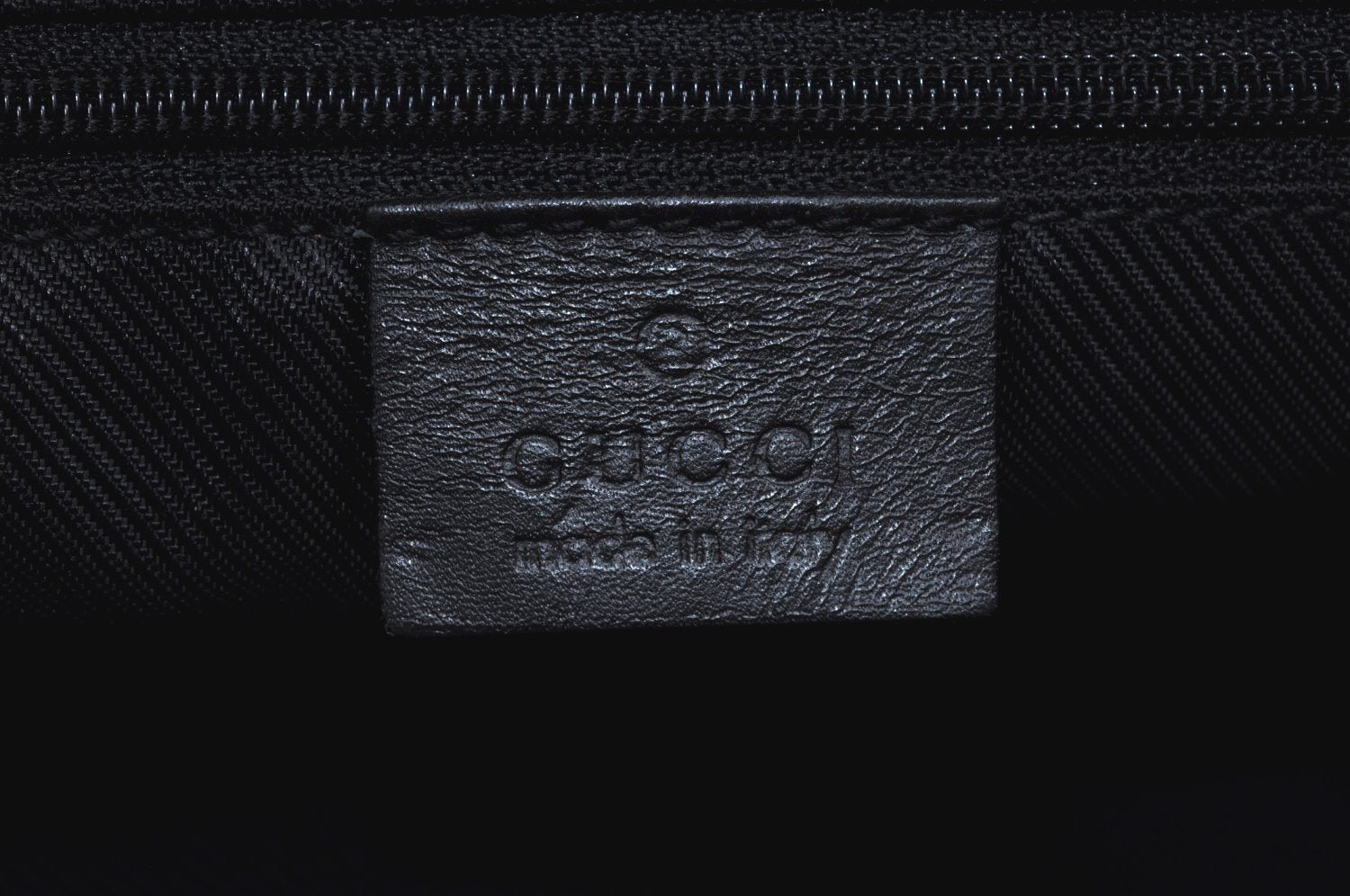 Authentic GUCCI Hand Boston Bag Purse GG Canvas Leather 0000851 Black 3046H