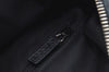 Authentic GUCCI Hand Boston Bag Purse GG Canvas Leather 0000851 Black 3046H