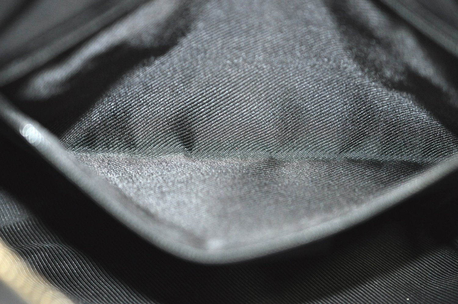 Authentic GUCCI Hand Boston Bag Purse GG Canvas Leather 0000851 Black 3046H