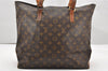 Authentic Louis Vuitton Monogram Cabas Mezzo Shoulder Tote Bag M51151 Junk 3046K