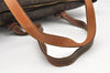 Authentic Louis Vuitton Monogram Cabas Mezzo Shoulder Tote Bag M51151 Junk 3046K