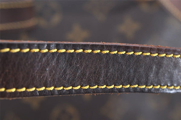 Authentic Louis Vuitton Monogram Cabas Mezzo Shoulder Tote Bag M51151 Junk 3046K