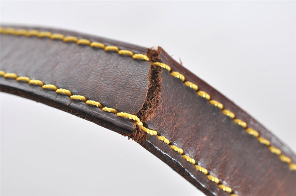 Authentic Louis Vuitton Monogram Cabas Mezzo Shoulder Tote Bag M51151 Junk 3046K