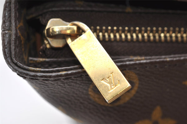 Authentic Louis Vuitton Monogram Cabas Mezzo Shoulder Tote Bag M51151 Junk 3046K