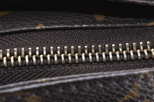 Authentic Louis Vuitton Monogram Cabas Mezzo Shoulder Tote Bag M51151 Junk 3046K