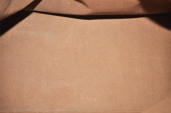 Authentic Louis Vuitton Monogram Cabas Mezzo Shoulder Tote Bag M51151 Junk 3046K