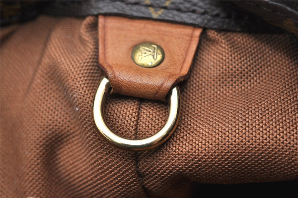 Authentic Louis Vuitton Monogram Cabas Mezzo Shoulder Tote Bag M51151 Junk 3046K