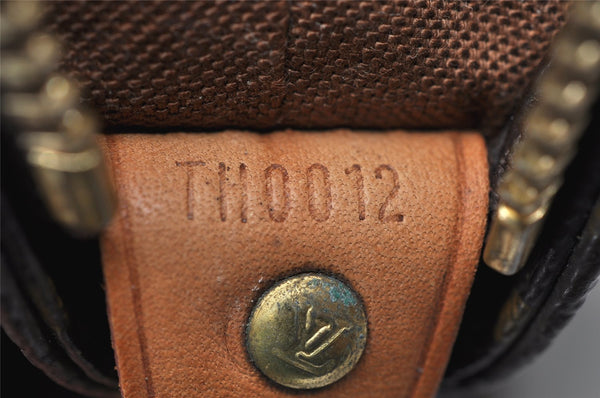 Authentic Louis Vuitton Monogram Cabas Mezzo Shoulder Tote Bag M51151 Junk 3046K