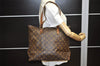 Authentic Louis Vuitton Monogram Cabas Mezzo Shoulder Tote Bag M51151 Junk 3046K