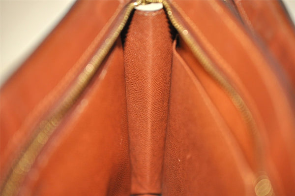 Authentic Louis Vuitton Monogram Enghien Shoulder Cross Bag M51205 LV 3047I