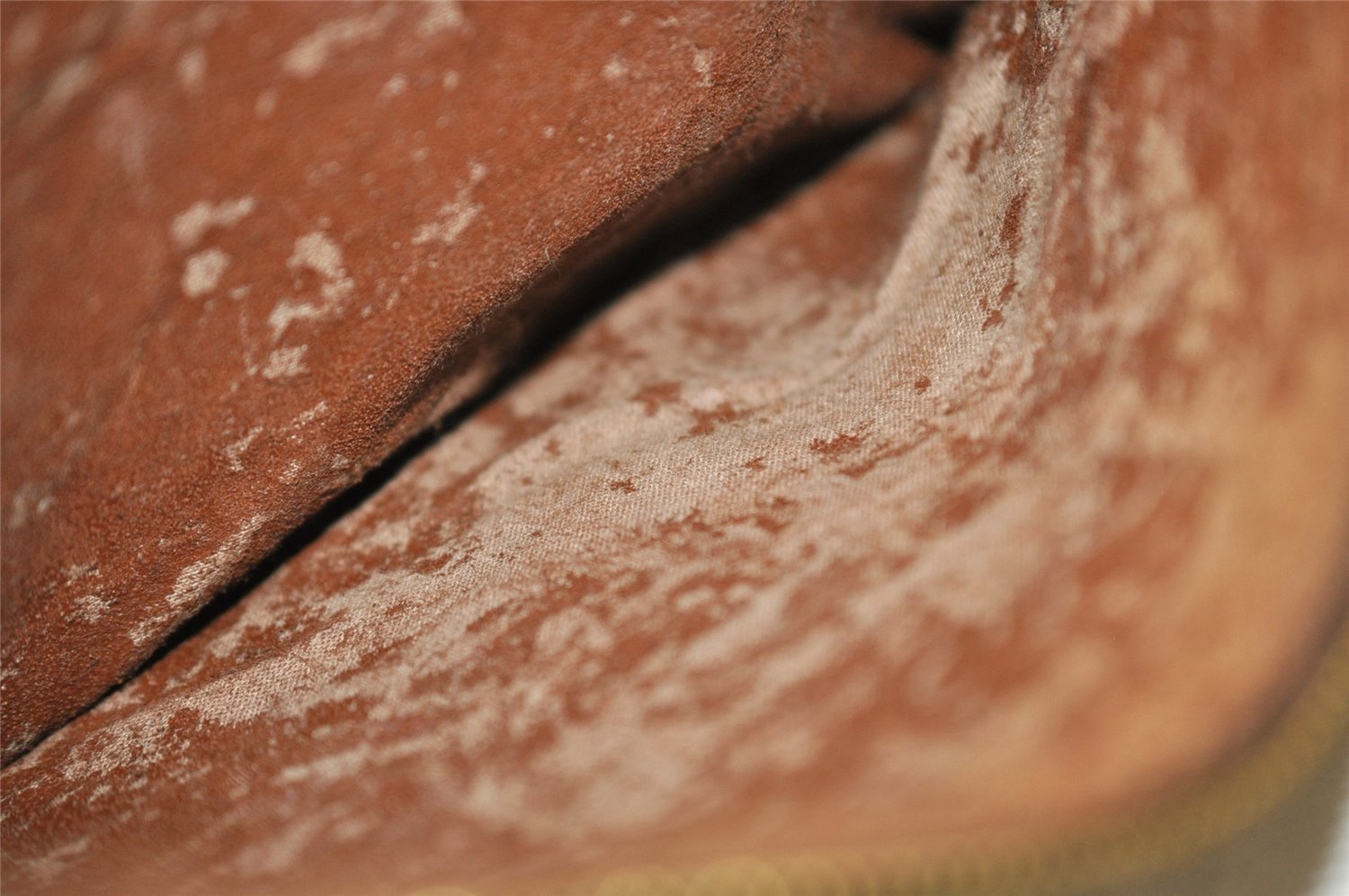 Authentic Louis Vuitton Monogram Enghien Shoulder Cross Bag M51205 LV 3047I