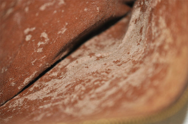 Authentic Louis Vuitton Monogram Enghien Shoulder Cross Bag M51205 LV 3047I