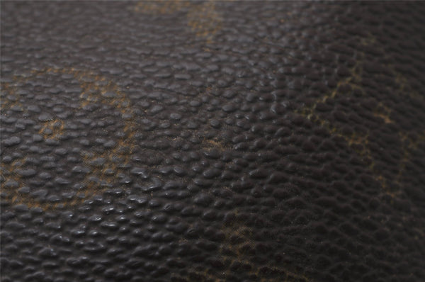 Authentic Louis Vuitton Monogram Reporter PM Shoulder Cross Bag M45254 LV 3048I