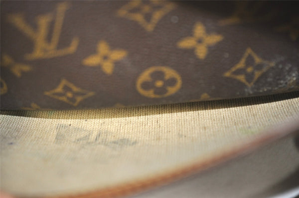 Authentic Louis Vuitton Monogram Reporter PM Shoulder Cross Bag M45254 LV 3048I