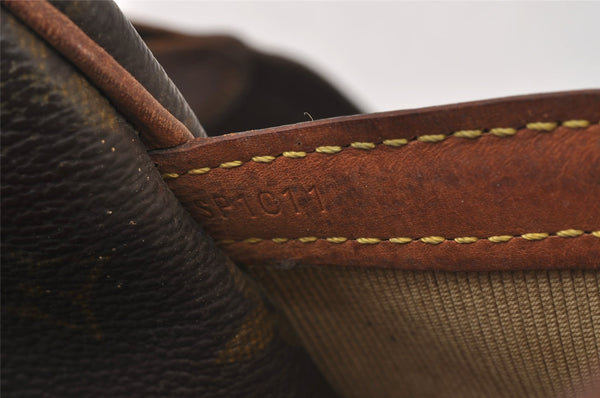 Authentic Louis Vuitton Monogram Reporter PM Shoulder Cross Bag M45254 LV 3048I