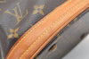 Authentic Louis Vuitton Monogram Bucket PM Shoulder Tote Bag M42238 Junk 3048K