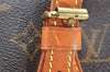 Authentic Louis Vuitton Monogram Bucket PM Shoulder Tote Bag M42238 Junk 3048K