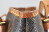 Authentic Louis Vuitton Monogram Bucket PM Shoulder Tote Bag M42238 Junk 3048K