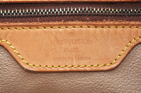 Authentic Louis Vuitton Monogram Bucket PM Shoulder Tote Bag M42238 Junk 3048K