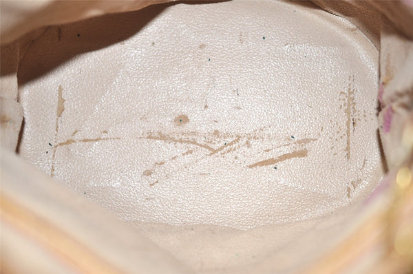 Authentic Louis Vuitton Monogram Bucket PM Shoulder Tote Bag M42238 Junk 3048K