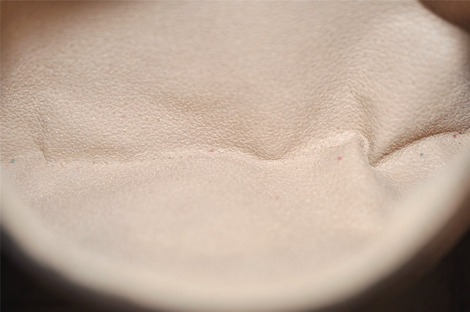 Authentic Louis Vuitton Monogram Bucket PM Shoulder Tote Bag M42238 Junk 3048K