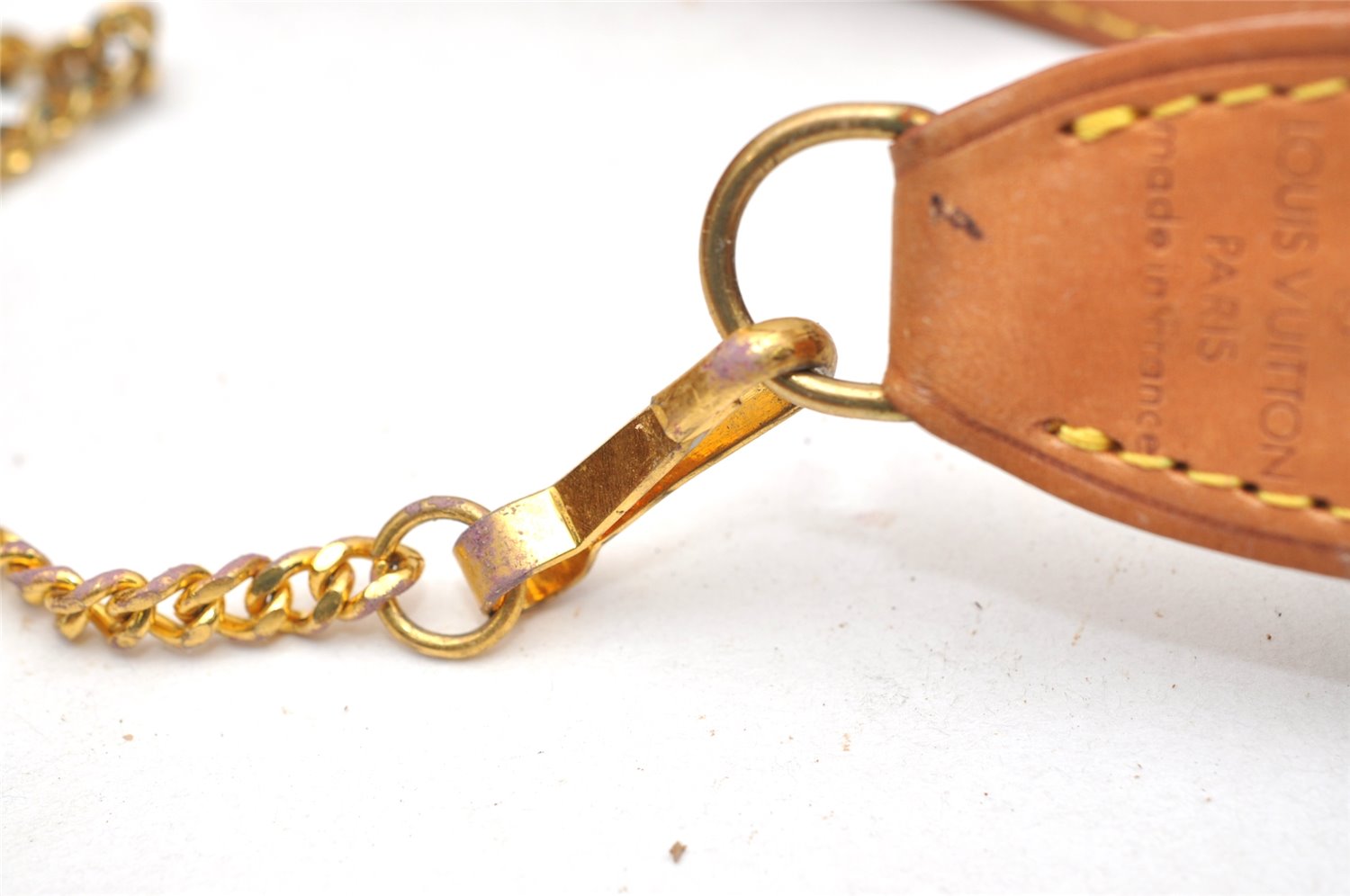 Authentic Louis Vuitton Monogram Bucket PM Shoulder Tote Bag M42238 Junk 3048K