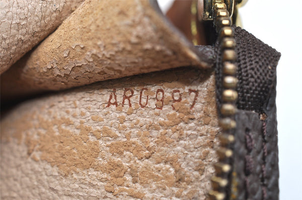 Authentic Louis Vuitton Monogram Bucket PM Shoulder Tote Bag M42238 Junk 3048K