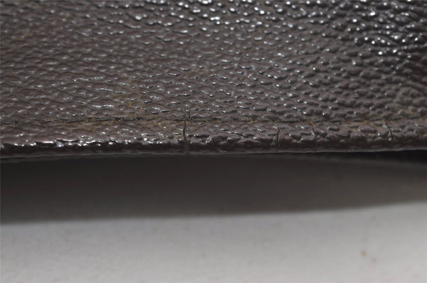 Auth Louis Vuitton Monogram Poche Toilette 26 Cosmetics Pouch Old Model LV 3049I