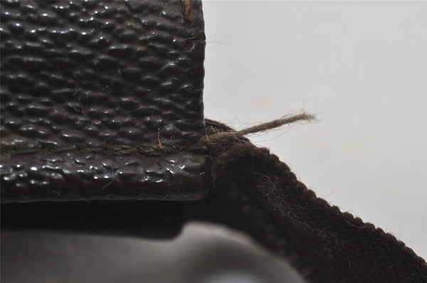 Auth Louis Vuitton Monogram Poche Toilette 26 Cosmetics Pouch Old Model LV 3049I